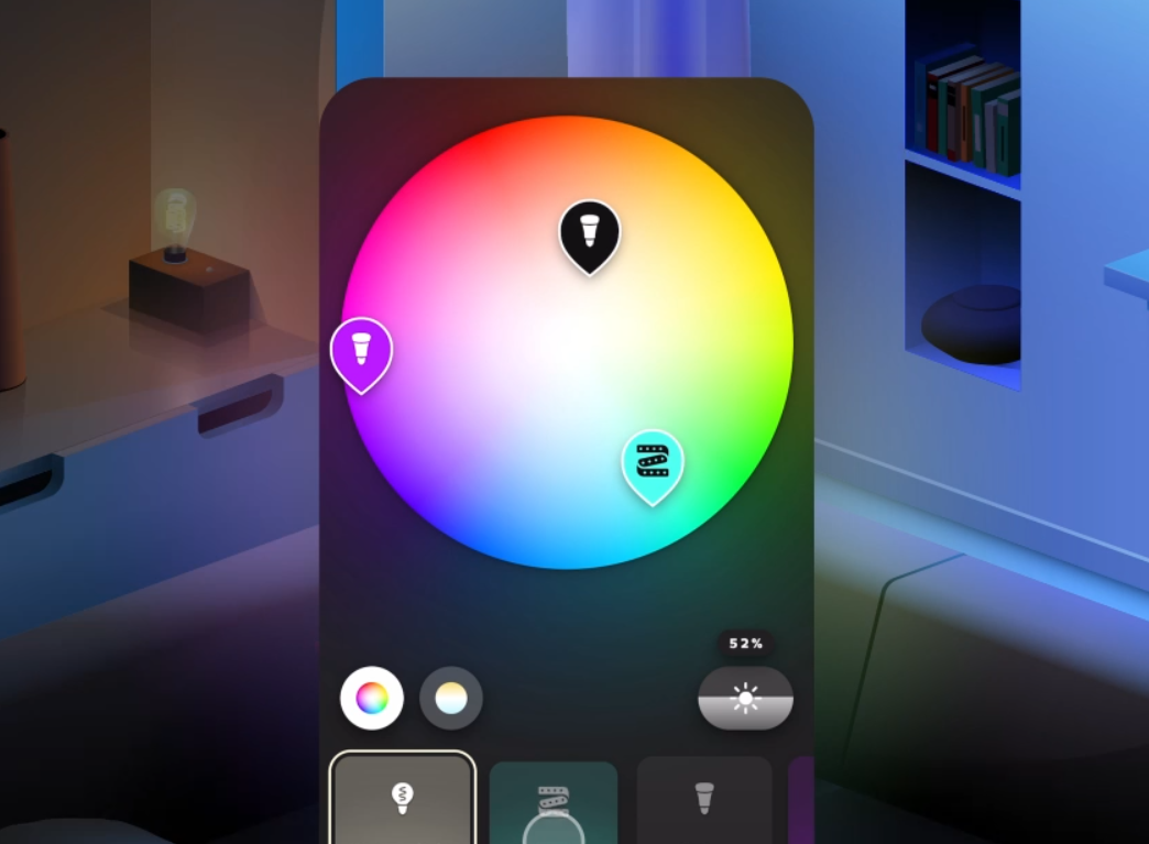 Philips Hue Wall Tap Dial Light Switch Reviewer Reveals What He Likes