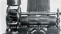 Thomas Edison's electrographic voting-recorder