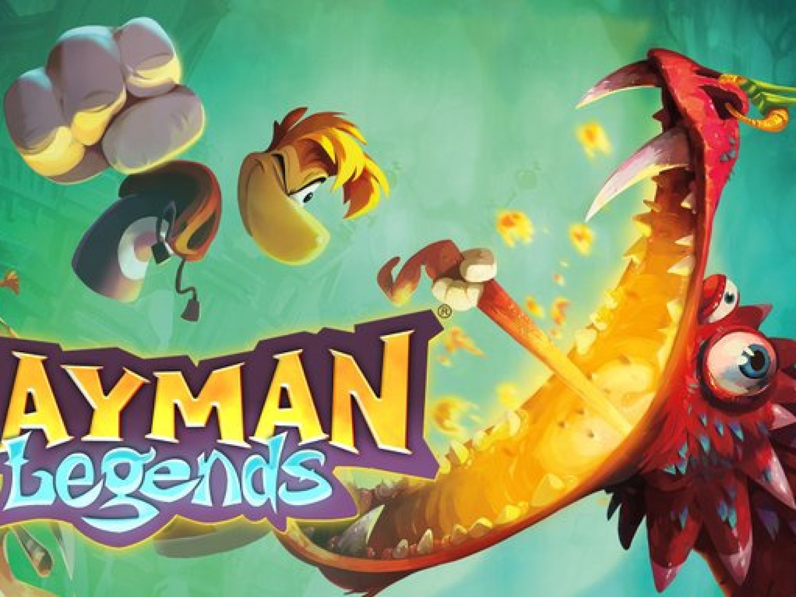 Vip Rayman Free Rayman Legends Wallpaper