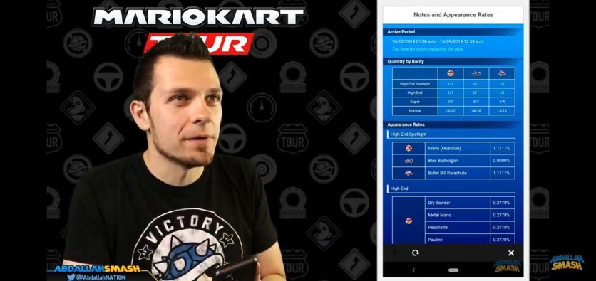 pulling and summoning in mario kart