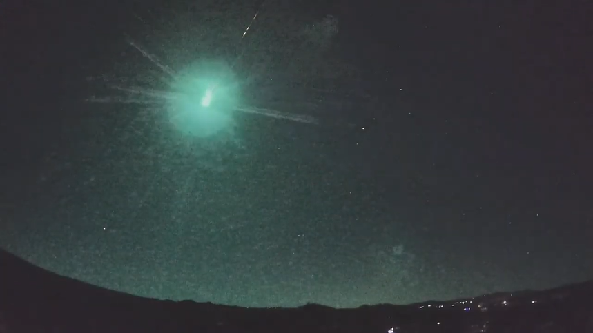 [Video] Here's Why Meteor Fireball Streak Were Seen in U.S States ...