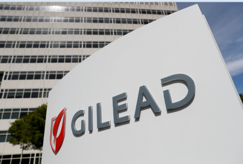 FILE PHOTO: A Gilead Sciences Inc. office is shown in Foster City, California