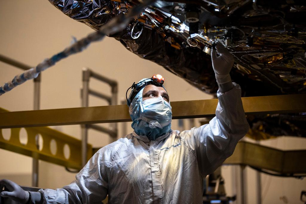 NASA's James Webb Space Telescope Ground-Segment Test Is a Success ...