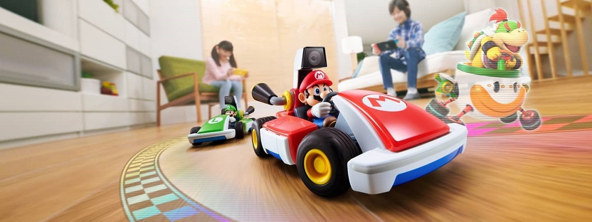 Mario Kart Live: Home Circuit - Mario hot Se