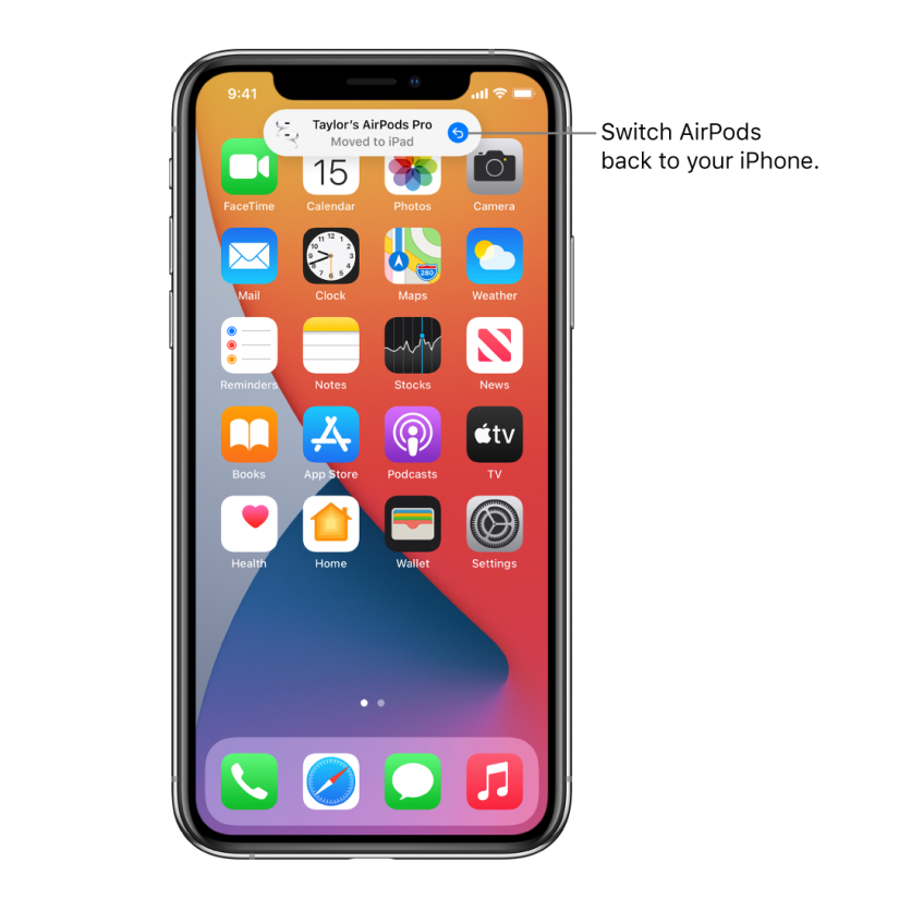 Switch AirPods back to your iPhone
