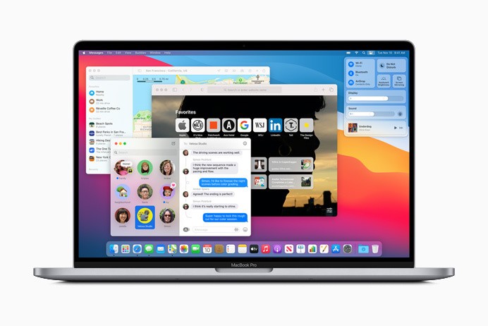 Apple macOS Big Sur