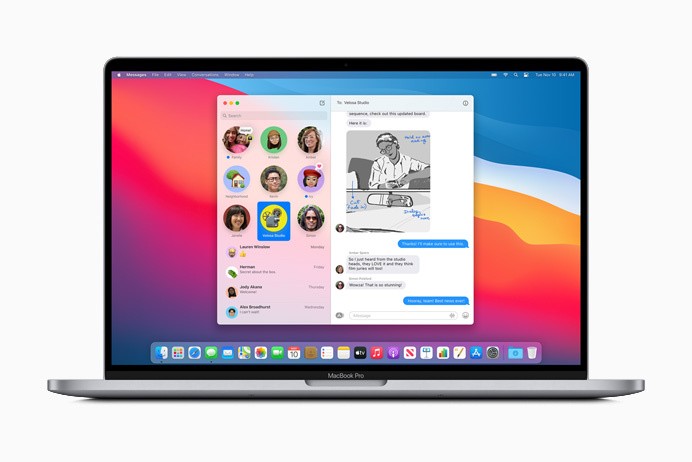 Apple macOS Big Sur