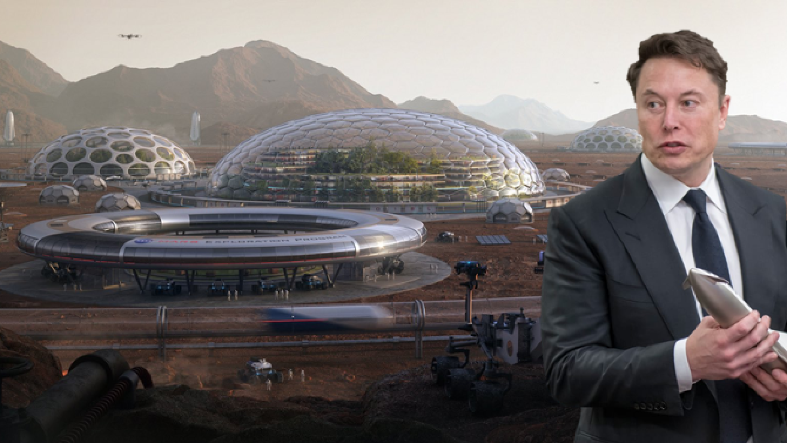 Elon Musk: 'First Mars City' Construction Happening Within 2020 Decade, Not 2054