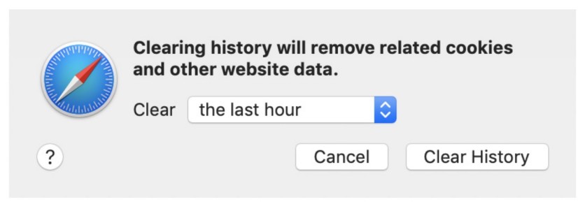 How to remove cookies and data
