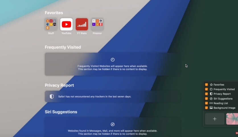 Safari's Privacy Report