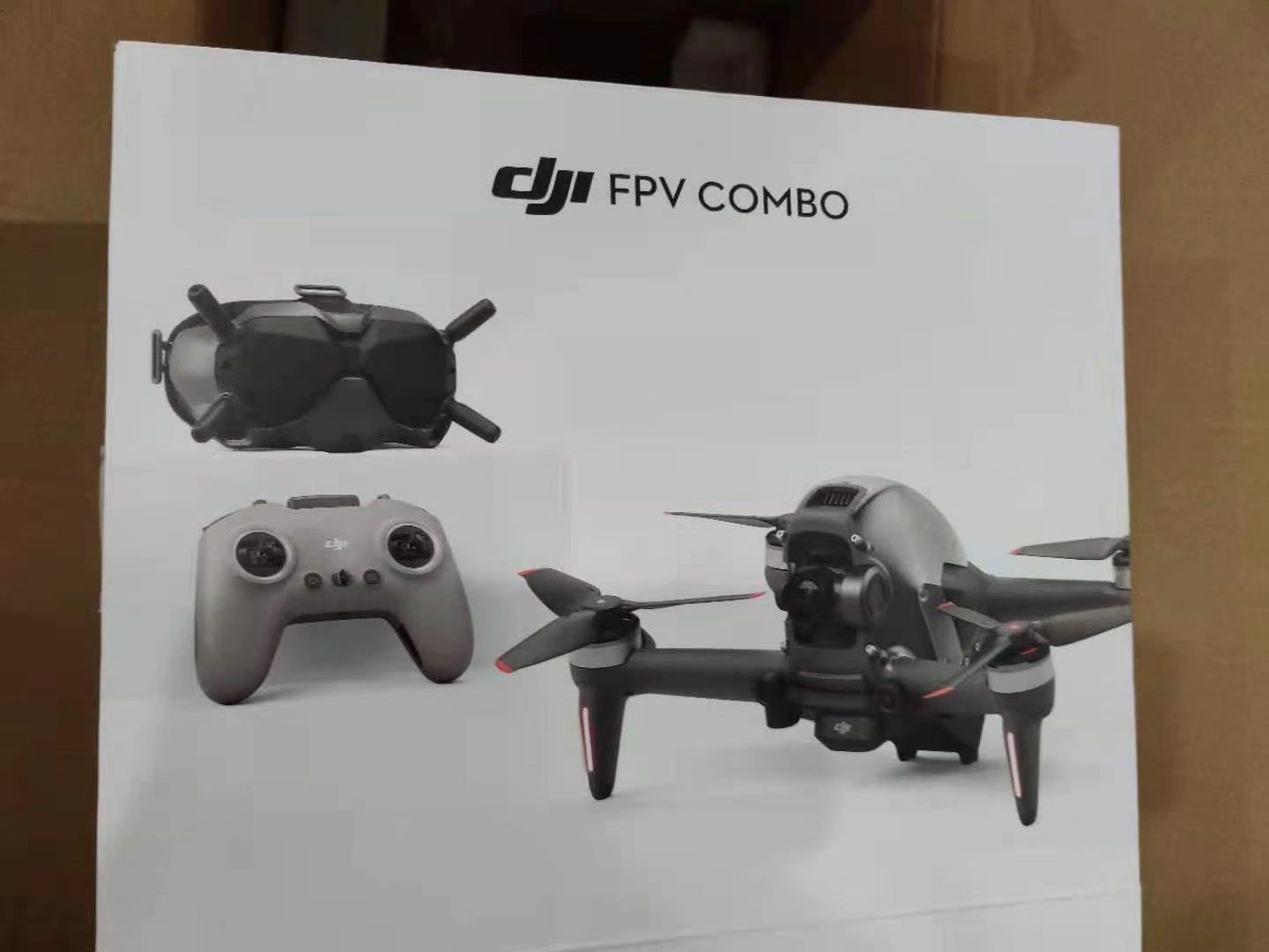 DJI FPV Combo: First-Person Drone Leaks in Unboxing Video Posted by a  YouTuber!