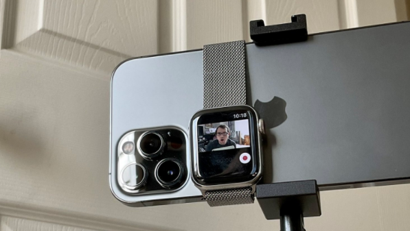 Apple Watch and iPhone