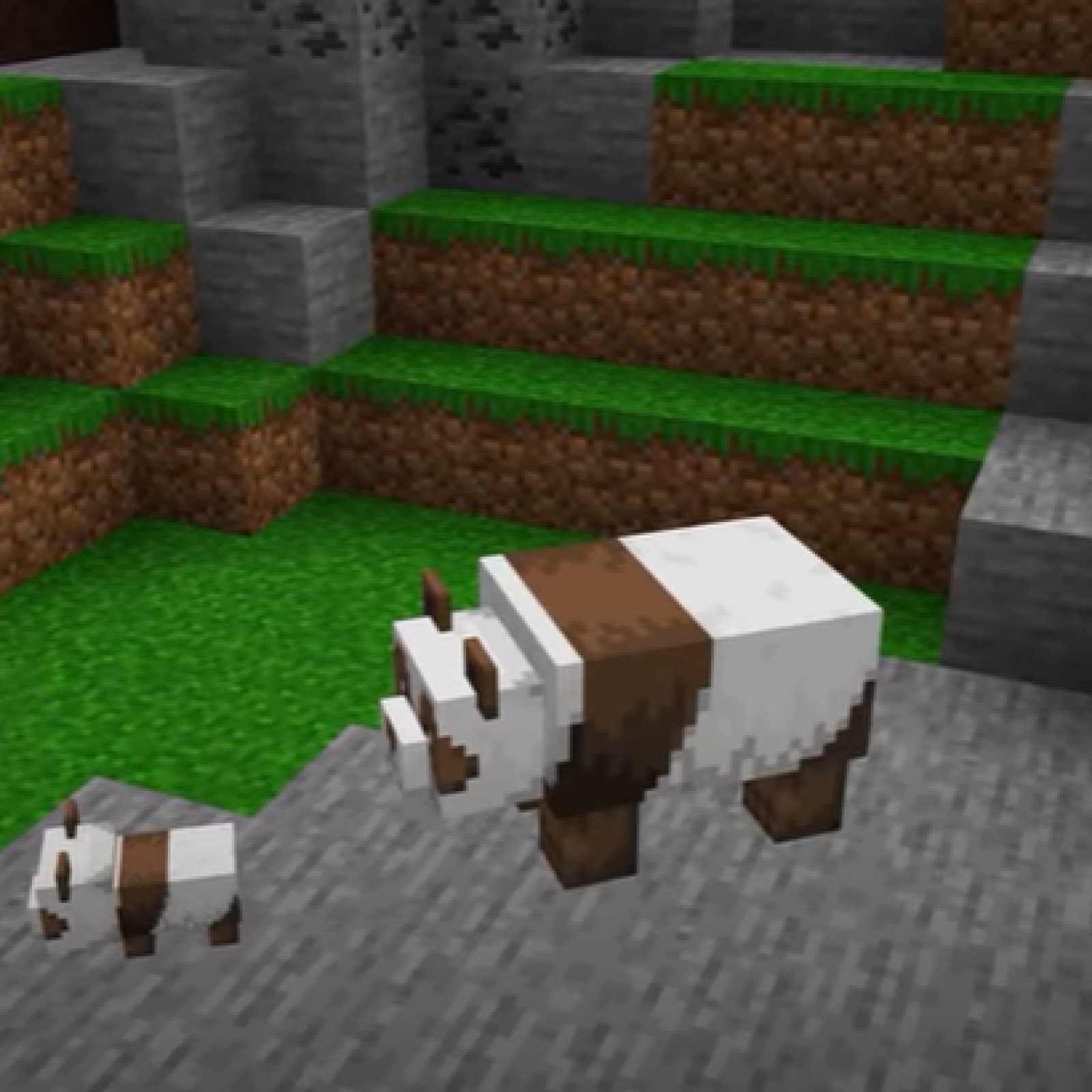 Basic Panda Minecraft How To Make Pandas In Minecraft Breed