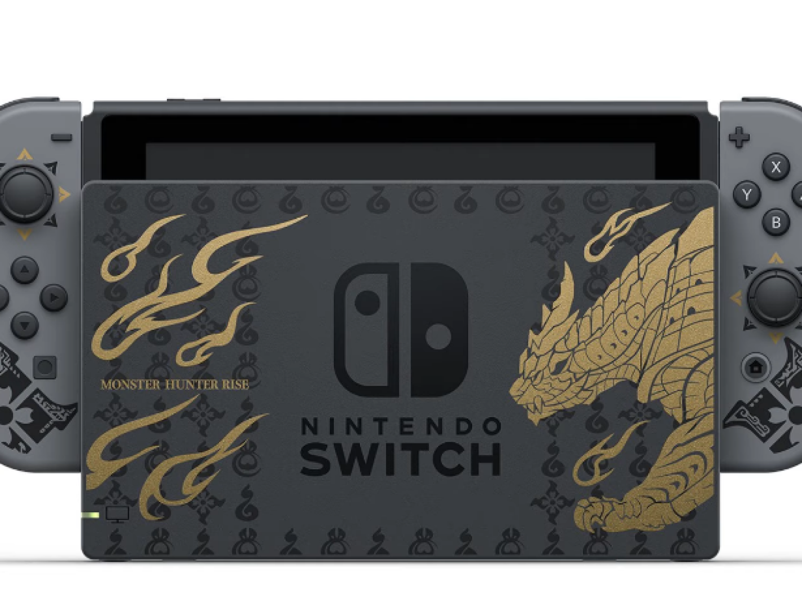 Monster Hunter Rise' Nintendo Switch Console + Pro Monster Hunter Rise' Nintendo Switch Console + Pro
