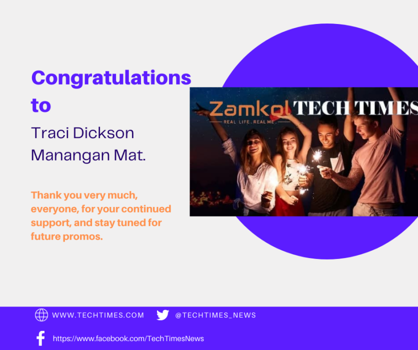The TechTimes-Zamkol wireless speaker giveaway