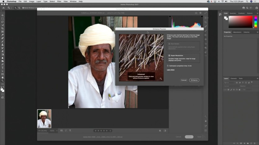 Adobe Photoshop's Super Resolution Unveils Glaring Problems--How to Use it