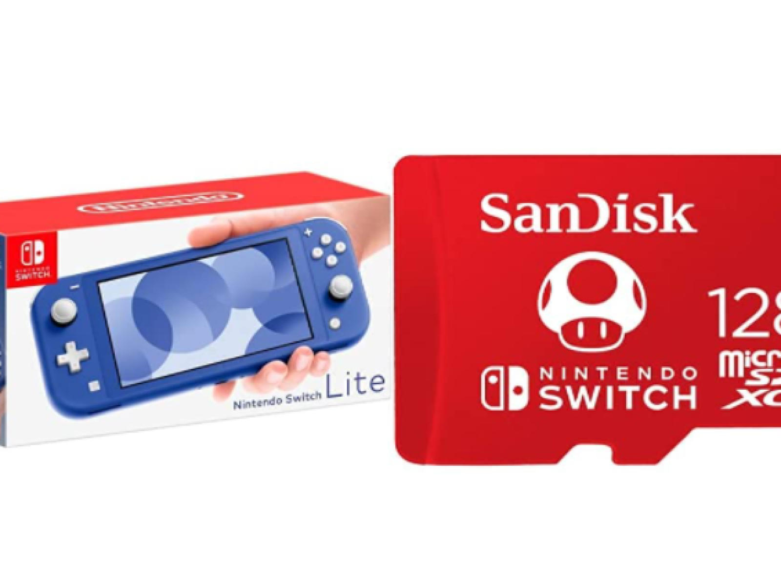 Nintendo Switch Lite Spotted Online with Free 128GB MicroSDXC Card Nintendo Switch Lite Spotted Online with Free 128GB MicroSDXC Card