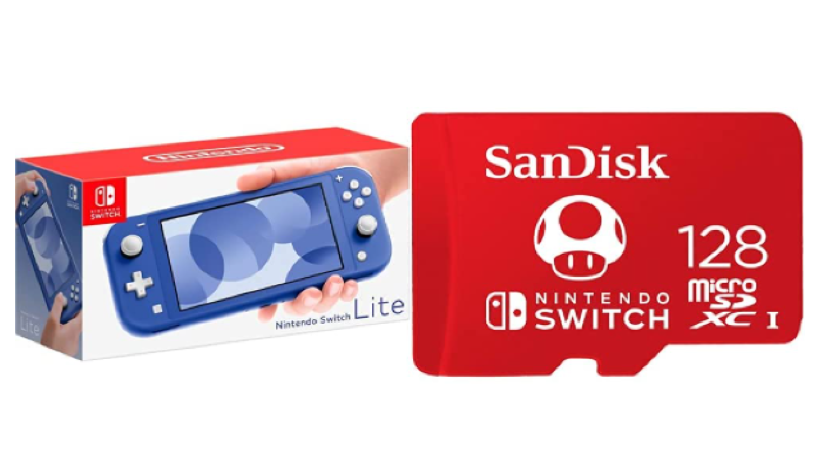 Nintendo Switch Lite Spotted Online with Free 128GB MicroSDXC Card Nintendo Switch Lite Spotted Online with Free 128GB MicroSDXC Card