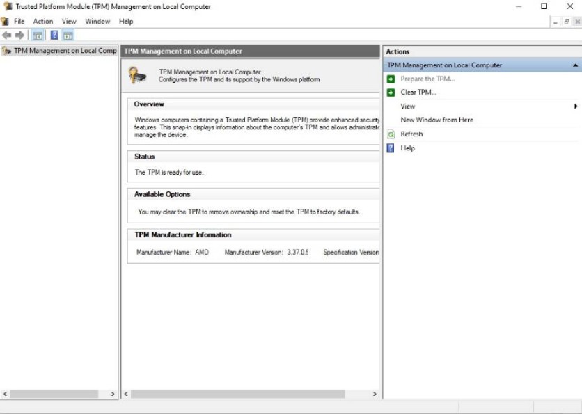 tpm step 2