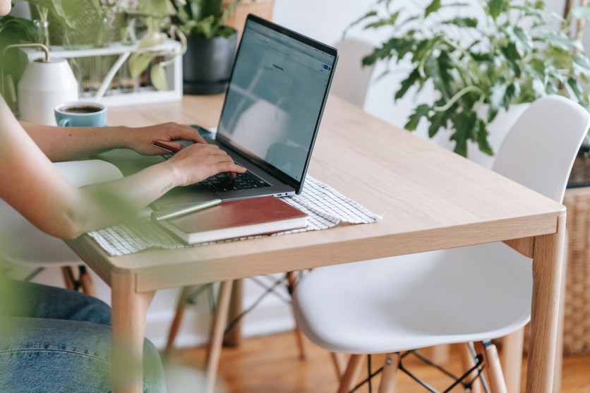 Woman on Laptop