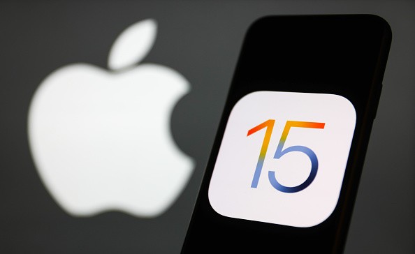 Apple ios 15