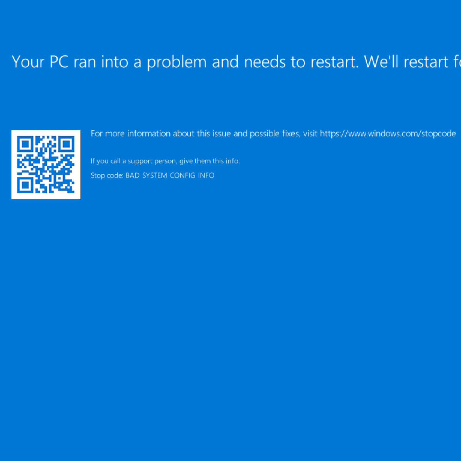 Buecreen Everything You Need To Know About The Blue Screen Of Death How To Fix