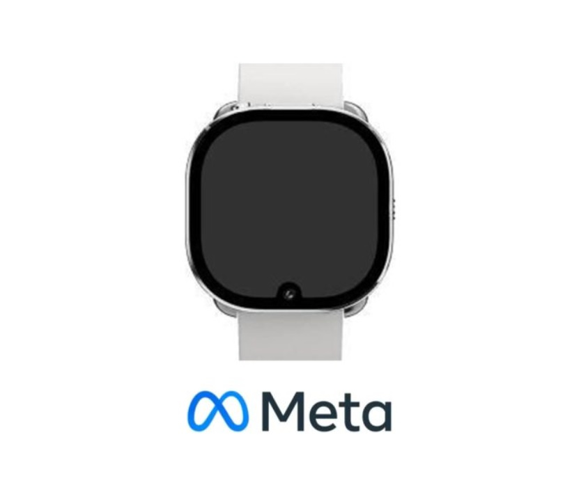 LEAK Meta is Developing Smartwatch With Front Facing Camera Can it Beat Apple Watch