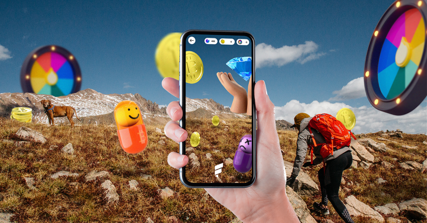 Fold AR—Niantic and Fold's Bitcoin game