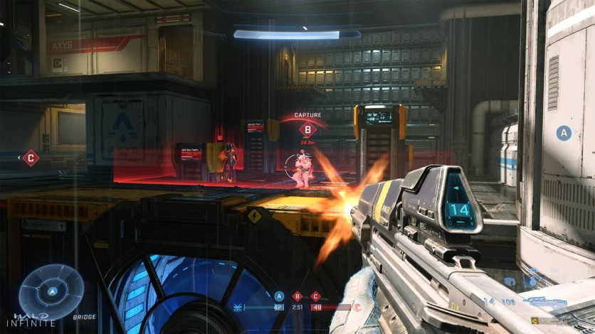Halo infinite screen
