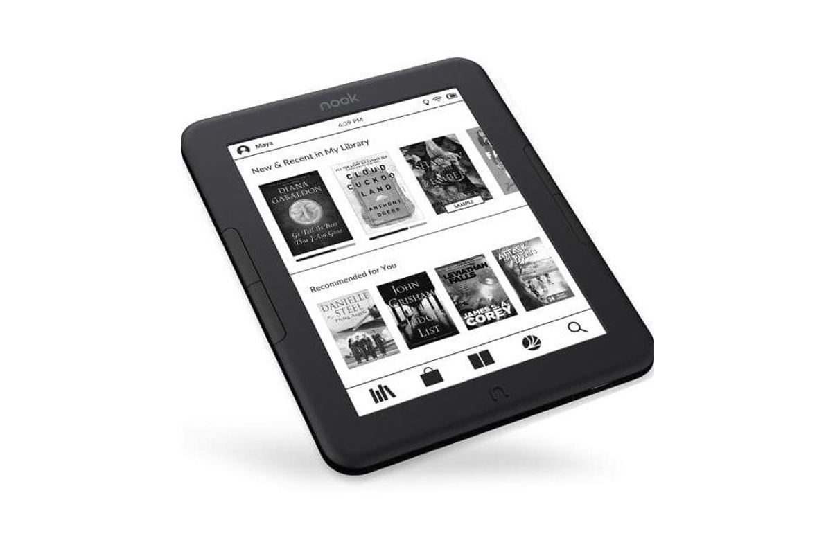 Barnes and shops noble nook