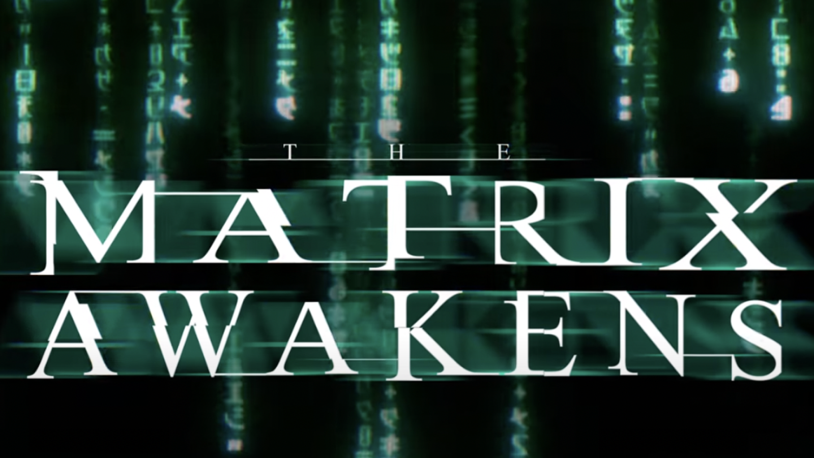 Matrix Code Awakening Matrix Awakens The Matrix Awakens: An Unreal Engine 5 Experience.