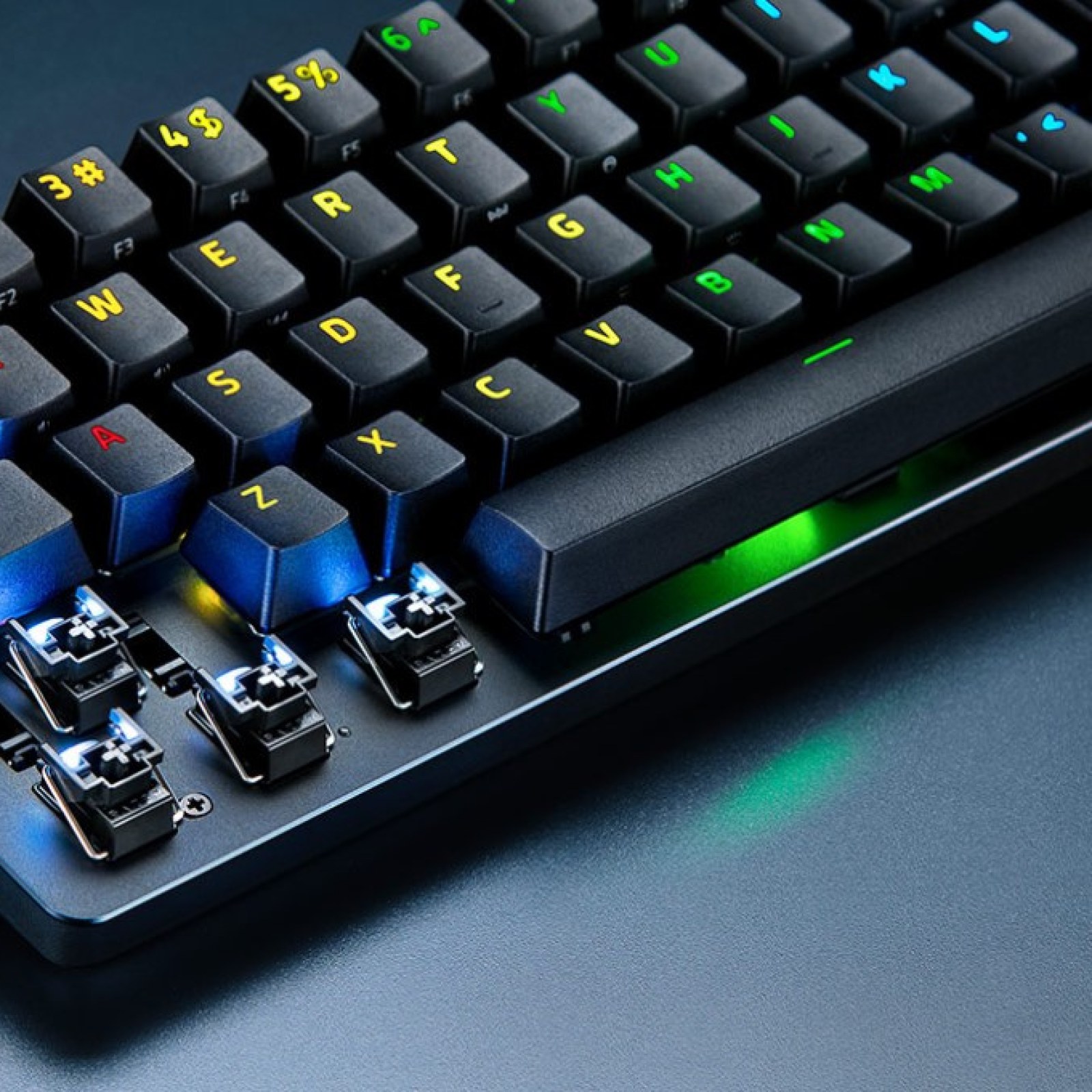 Razer Gaming Keyboard Razer Blackwidow Ultimate Stealth 2014 USB