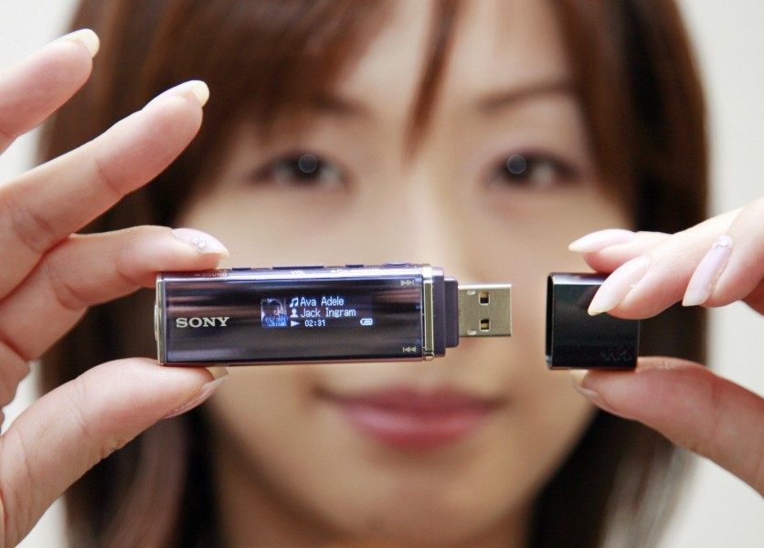 Eiko Sato, employee of Japan's electroni...