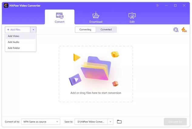 HitPaw Video Converter