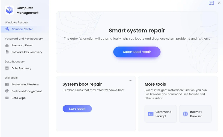 PassFab Computer Management