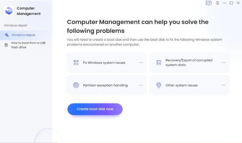 PassFab Computer Management