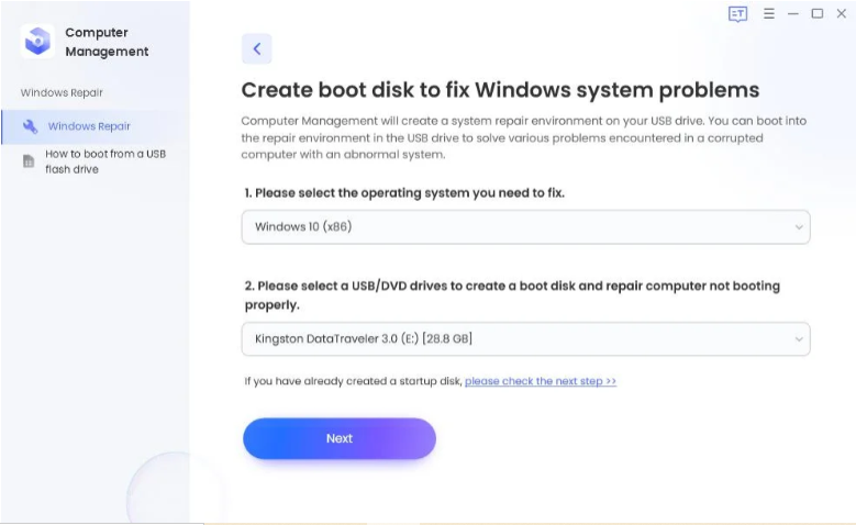 PassFab Computer Management