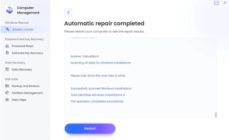 PassFab Computer Management