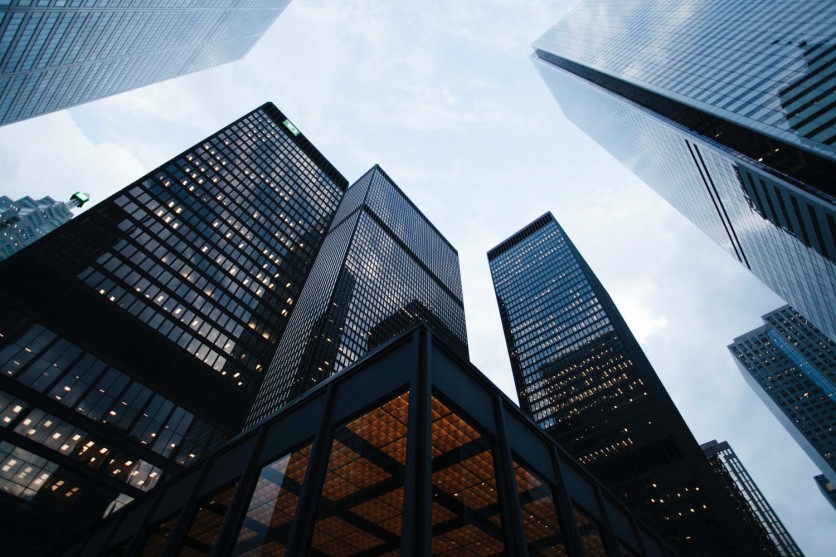 Glass Buildings