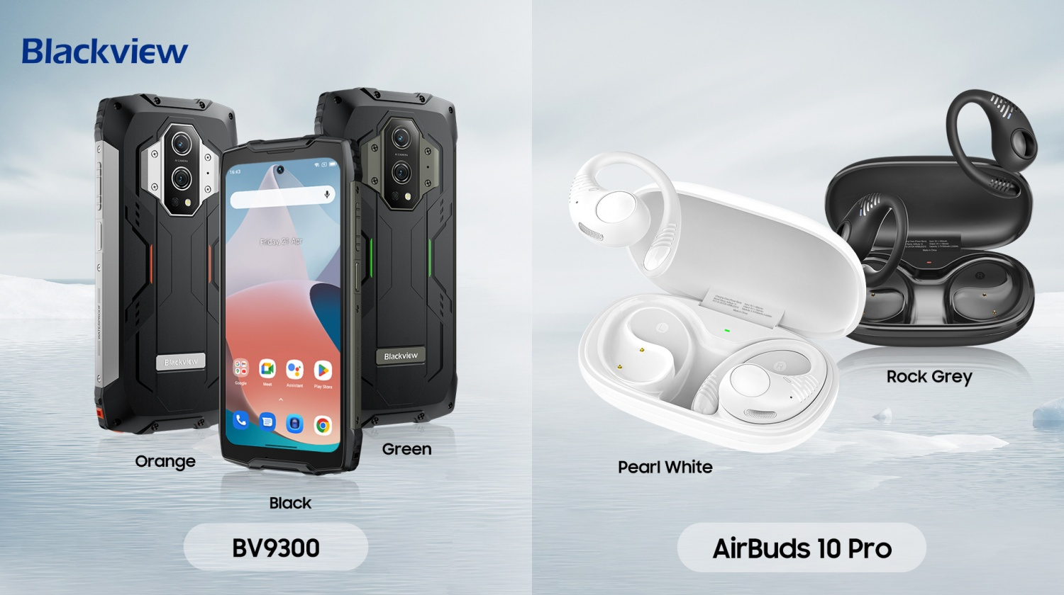 BLACKVIEW 5 G Refurbished Blackview BV9300 Rugged Smartphone 