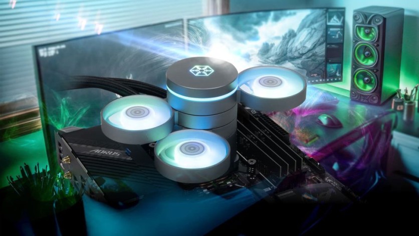 The IceMyst is a tantalizing new look at full PC cooling coverage.