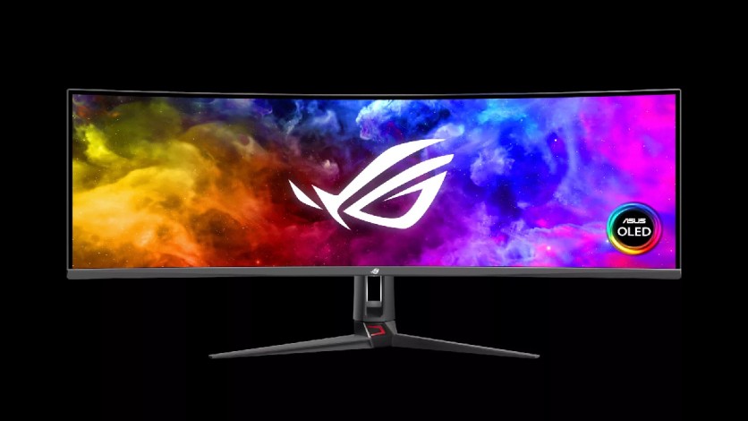 The Asus ROG Swift OLED PG49WCD is packed with a ton of awesome additions that make it more beast than monitor.