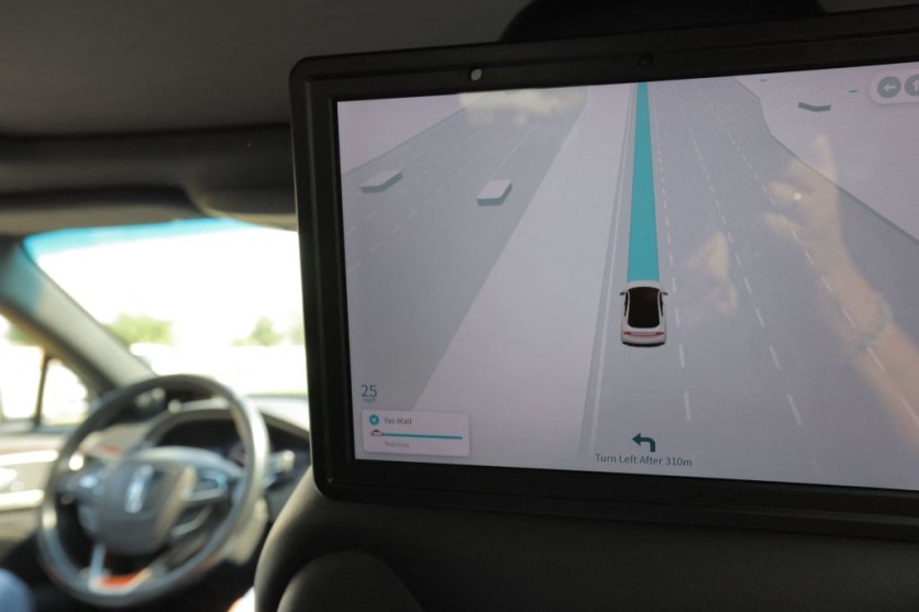 UAE-TECHNOLOGY-TRANSPORT-AUTO