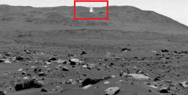 Martian dust devil