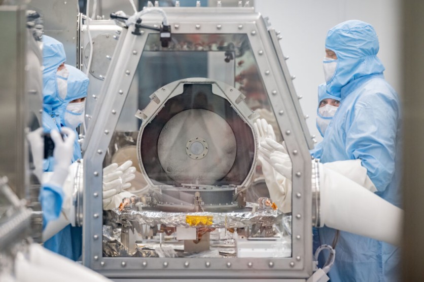 NASA's OSIRIS-REx Stuns Scientists with Overflow of Asteroid Samples from Bennu
