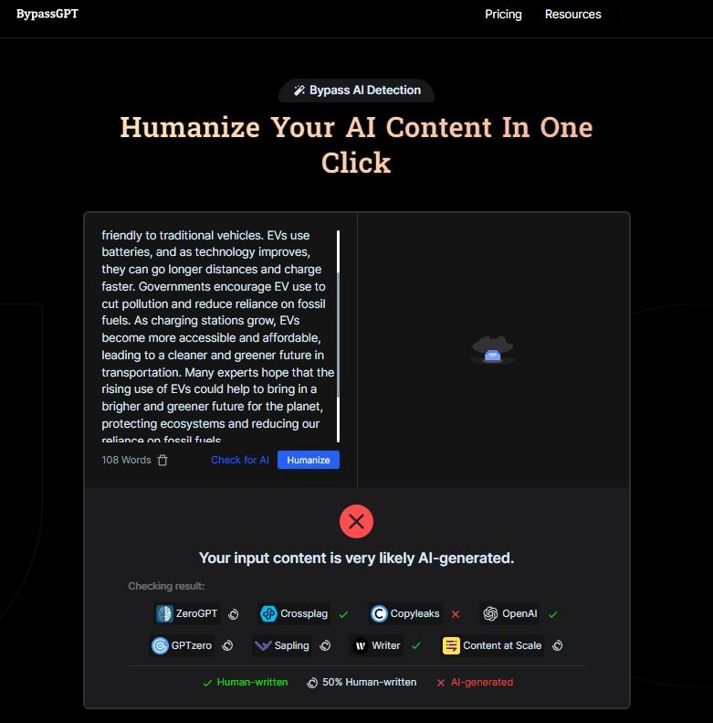 An Honest Review Of BypassGPT: Is It The Best Undetectable AI Writer To ...
