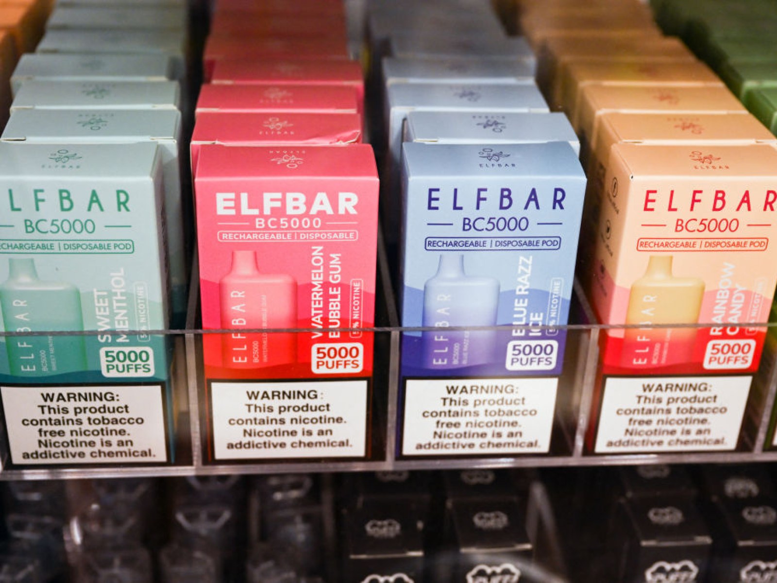 US Authorities Seize $18 Million Worth of Illegal E-Cigarettes, Including Popular Elf Bar Brand US Authorities Seize $18 Million Worth of Illegal E-Cigarettes, Including Popular Elf Bar Brand