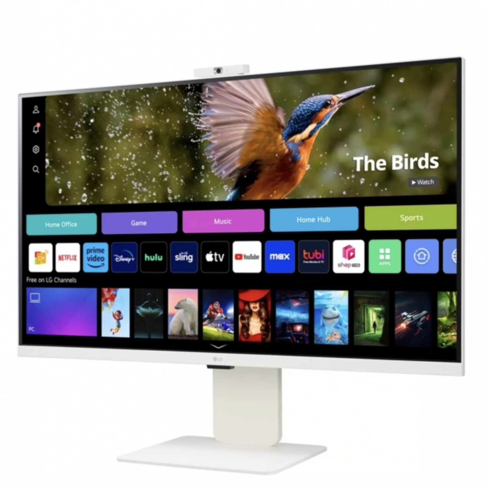 LG Unveils MyView: A Stylish 32-Inch 4K Monitor with Smart TV Features LG Unveils MyView: A Stylish 32-Inch 4K Monitor with Smart TV Features