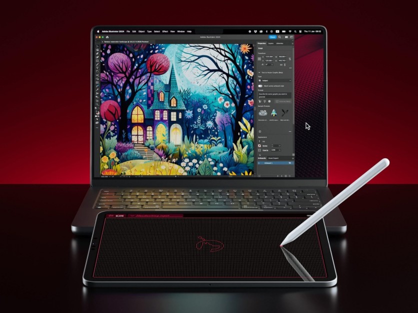 Astropad Slate turns your iPad and Apple Pencil into an old-school graphics tablet for your Mac.