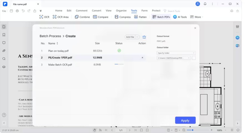 Batch Processing and Automation